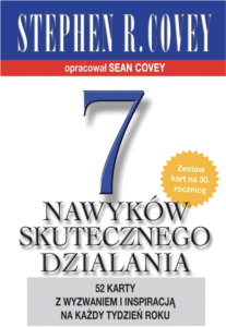 Stephen R. Covey – Książka 7 nawyków skutecznego działania